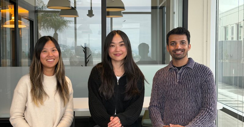 TechFundingNews photo of the Arbor co-founders, including Ashish Dsa