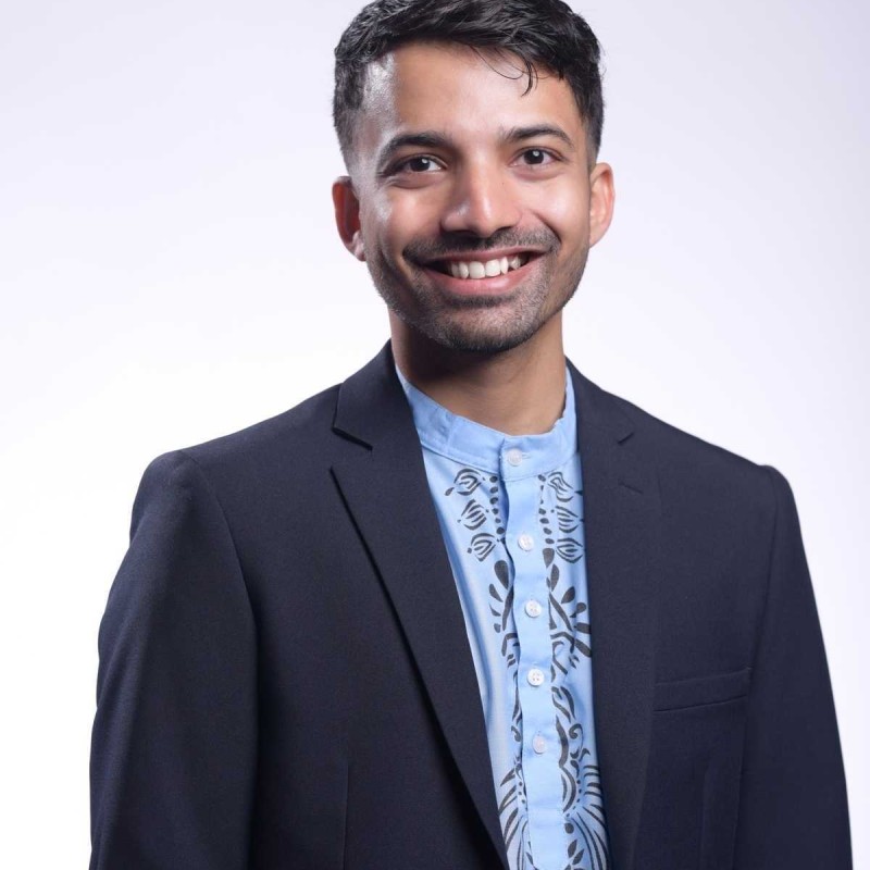 Portrait of Ashish Dsa