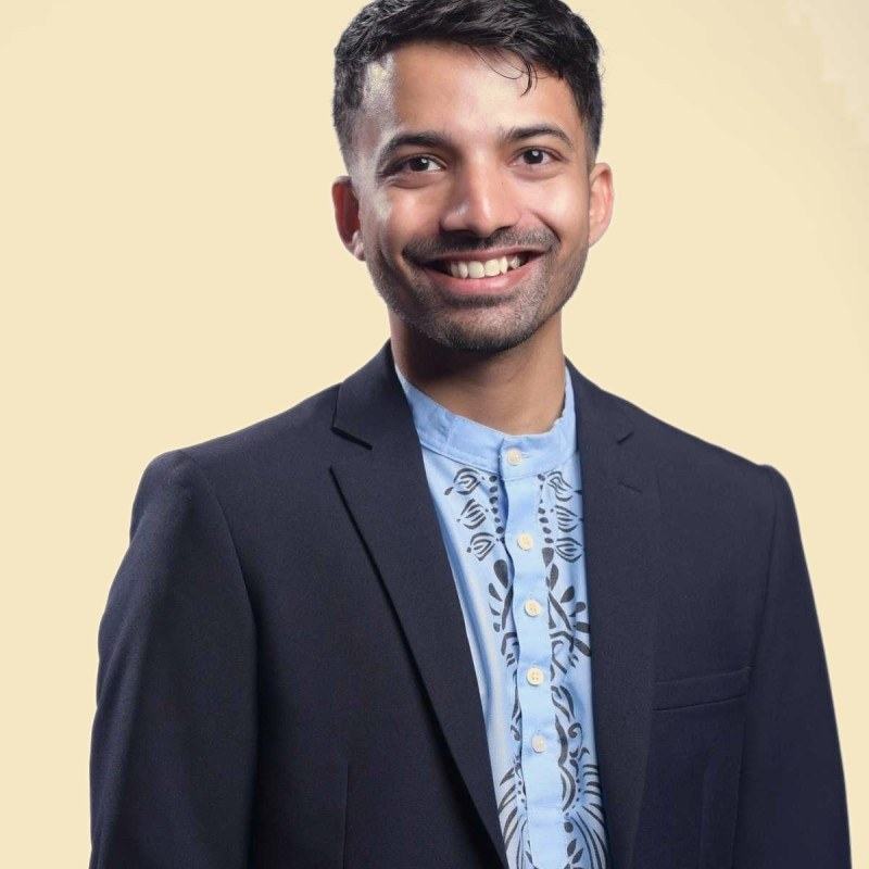 Portrait of Ashish Dsa